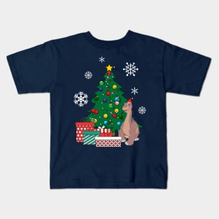 Littlefoot Around The Christmas Tree Land Before Time Kids T-Shirt